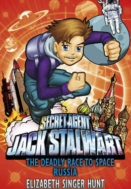 【预订】Jack Stalwart: The Deadly Race to Space