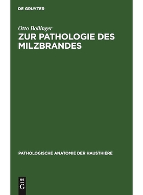 预订 Zur Pathologie des Milzbrandes: Eine Gratulationsschrift zum 400jährigen Jubiläum der Universität München: 9783