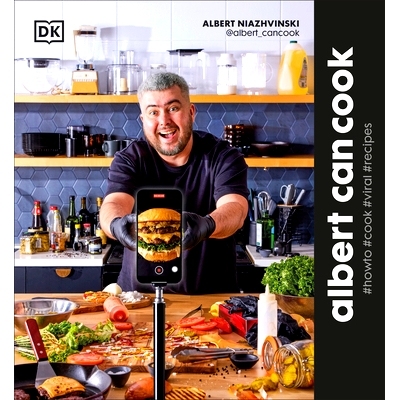 预订 Albert Can Cook: How to Cook Viral Recipes: 9780744091267