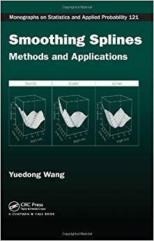 【预订】Smoothing Splines