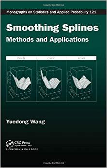 【预订】Smoothing Splines