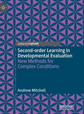 【预订】Second-Order Learning in Developmental Evaluation: New Methods for Complex Conditions