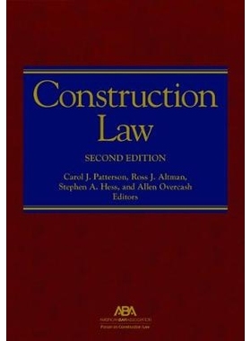 预订 Construction Law 建筑法: 9781641054645