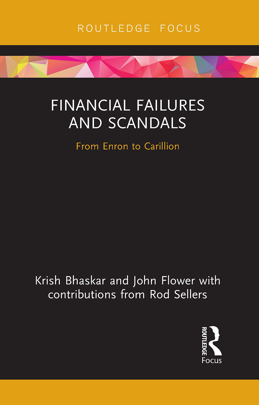 [预订]Financial Failures and Scandals