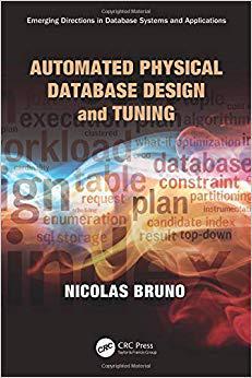 【预售】Automated Physical Database Design and Tuning