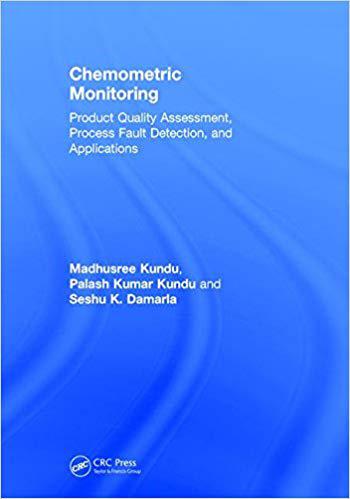 【预售】Chemometric Monitoring