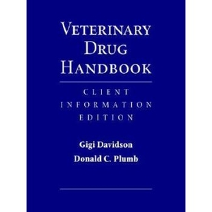 Handbook Client Information 预订 兽药手册：客户信息版 Drug Edition 9780813817835 Veterinary
