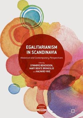 【预订】Egalitarianism in Scandinavia