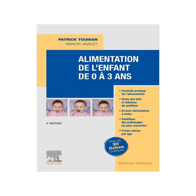 预订 Alimentation de l’Enfant de 0 À 3 ANS
