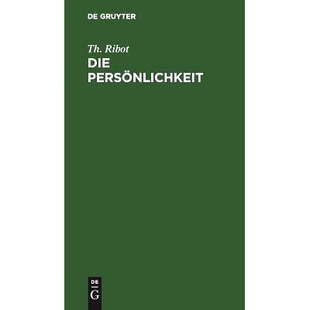 预订 Die Persönlichkeit: Pathologisch-psychologische Studien: 9783111120553