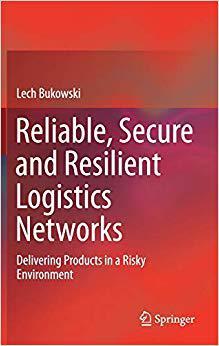【预售】Reliable, Secure and Resilient Logistics Networks