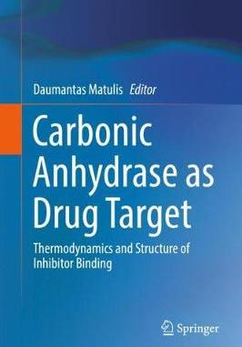 【预订】Carbonic Anhydrase as Drug Target