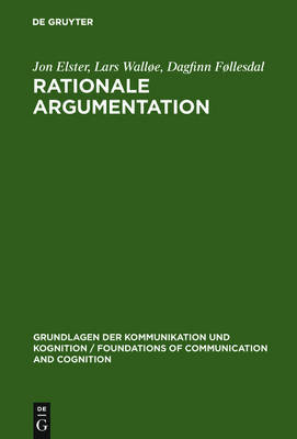 【预订】Rationale Argumentation 9783110082746