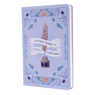 英文原版 进口文创周边 Ruled 简·奥斯汀精装 Journal Hardcover 横格笔记本 Austen 预售 Jane