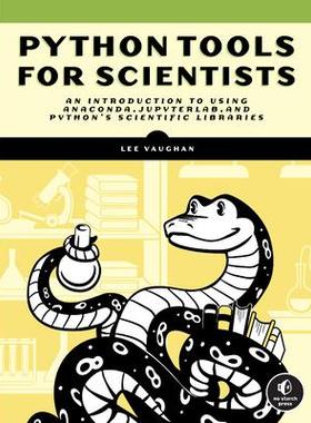 预订 []Python Tools for Scientists 9781718502666