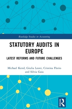 [预订]Statutory Audits in Europe