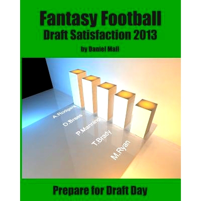 预订 Fantasy Football Draft Satisfaction 2013: Prepare for Draft Day: 9781490359779