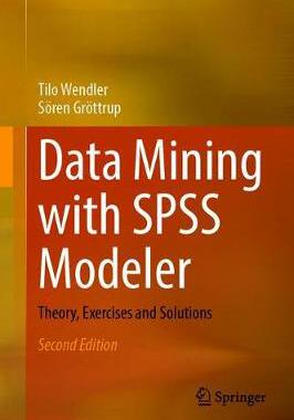 【预订】Data Mining with SPSS Modeler