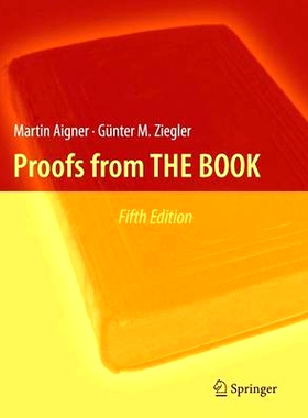预售 Proofs from THE BOOK 本书的证明: 9783662495926