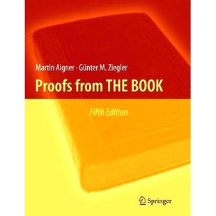 预订 Proofs from THE BOOK 本书的证明: 9783662495926
