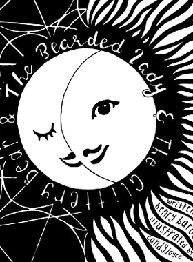 预订 The Bearded Lady and The Glittery Bear: 9781726482295