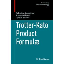预订 Trotter-Kato Product Formulæ