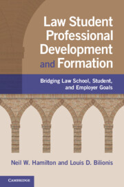 【预订】Law Student Professional Development and Formation 9781108745659