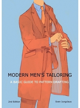 预订 Modern men’s tailoring: A Basic Guide To Pattern Drafting: 9783754341766
