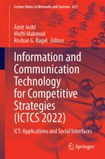Information 预订 Technology and for Communication Strategies 2022 ICTCS Competitive