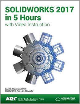 【预售】SOLIDWORKS 2017 in 5 Hours (Including unique access code)