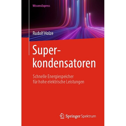Schnelle Energiespeicher f&uuml;r hohe elekt