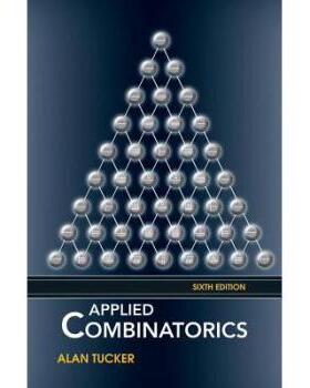 【预订】Applied Combinatorics, Sixth Edition