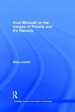 预订 Knut Wicksell on the Causes of Poverty and its Remedy