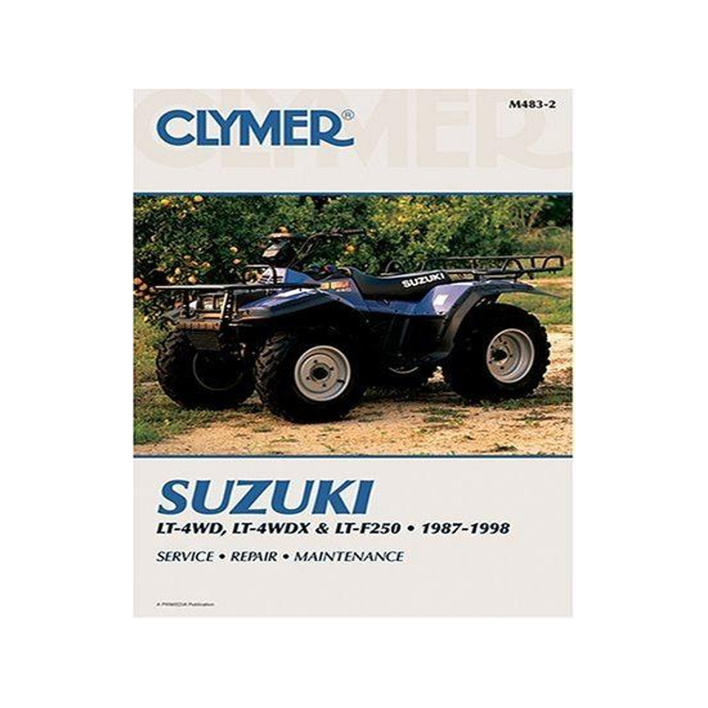 [预订]Clymer Suzuki LT-4WD, LT-WDX & LT-F250 1987-1998 9780892878666
