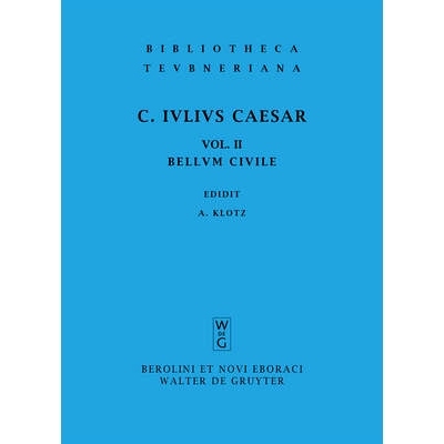 预订 Commentarii belli civilis: 9783598711251