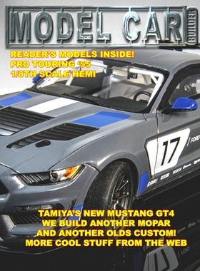 预订 Model Car Builder: No. 38 Special Reader’s Models Issue!: 9798665799865