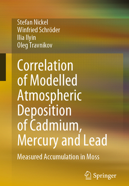 [预订]Correlation of Modelled Atmospheric Deposition of Cadmium, Mercury and Lead
