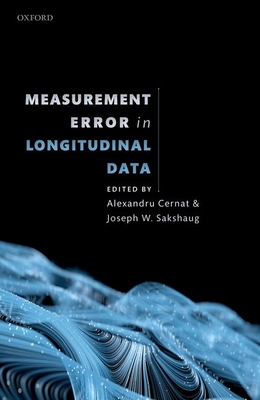 【预订】Measurement Error in Longitudinal Data