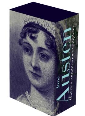 七星文库 简·奥斯汀小说作品全集套装 Œuvres romanesques complètes I, II Jane Auste 法国原版 9782070146154 法文