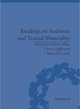 【预售】Readings on Audience and Textual Materiality