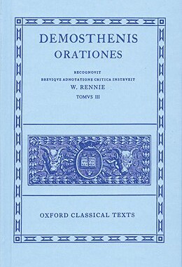 【预订】Demosthenes Vol. III