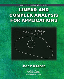 and Linear Complex Analysis Applications for 预订