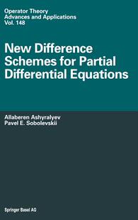 Difference Equations New Partial Differential for 预订 Schemes