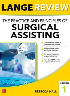 [预订]The Practice and Principles of Surgical Assisting 9781264264377