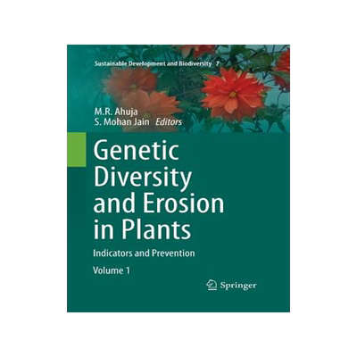 预订 Genetic Diversity and Erosion in Plants