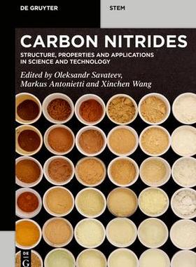 [预订]Carbon Nitrides 9783110746969