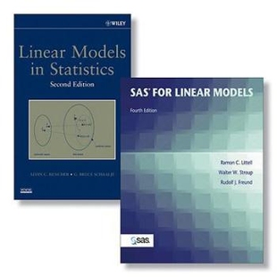 For Second 線性模型 第 預(yù)訂 Models SAS系統(tǒng) Fourth Linear Statistics Edition System Set Sas