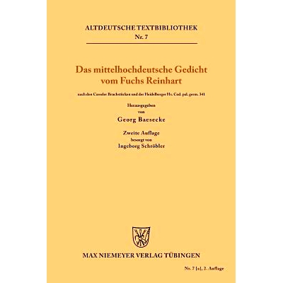 nach den Casseler Bruchstücken und der