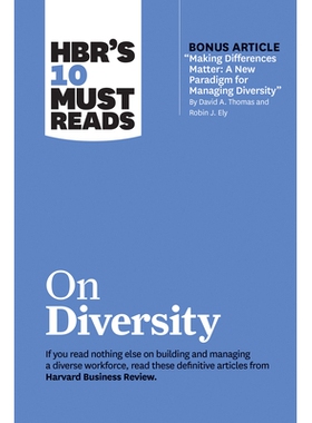 预订 Hbr’s 10 Must Reads on Diversity (with Bonus Article 