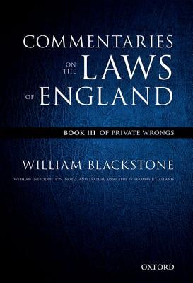 【预订】The Oxford Edition of Blackstone’s: Commentaries on the Laws of England